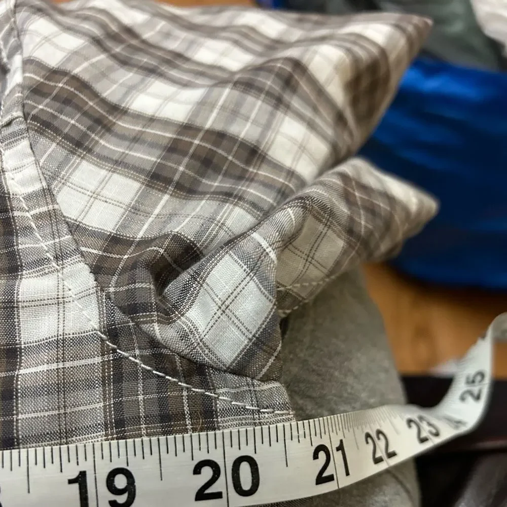 The North Face Plaid Button Down Shirt NWOT